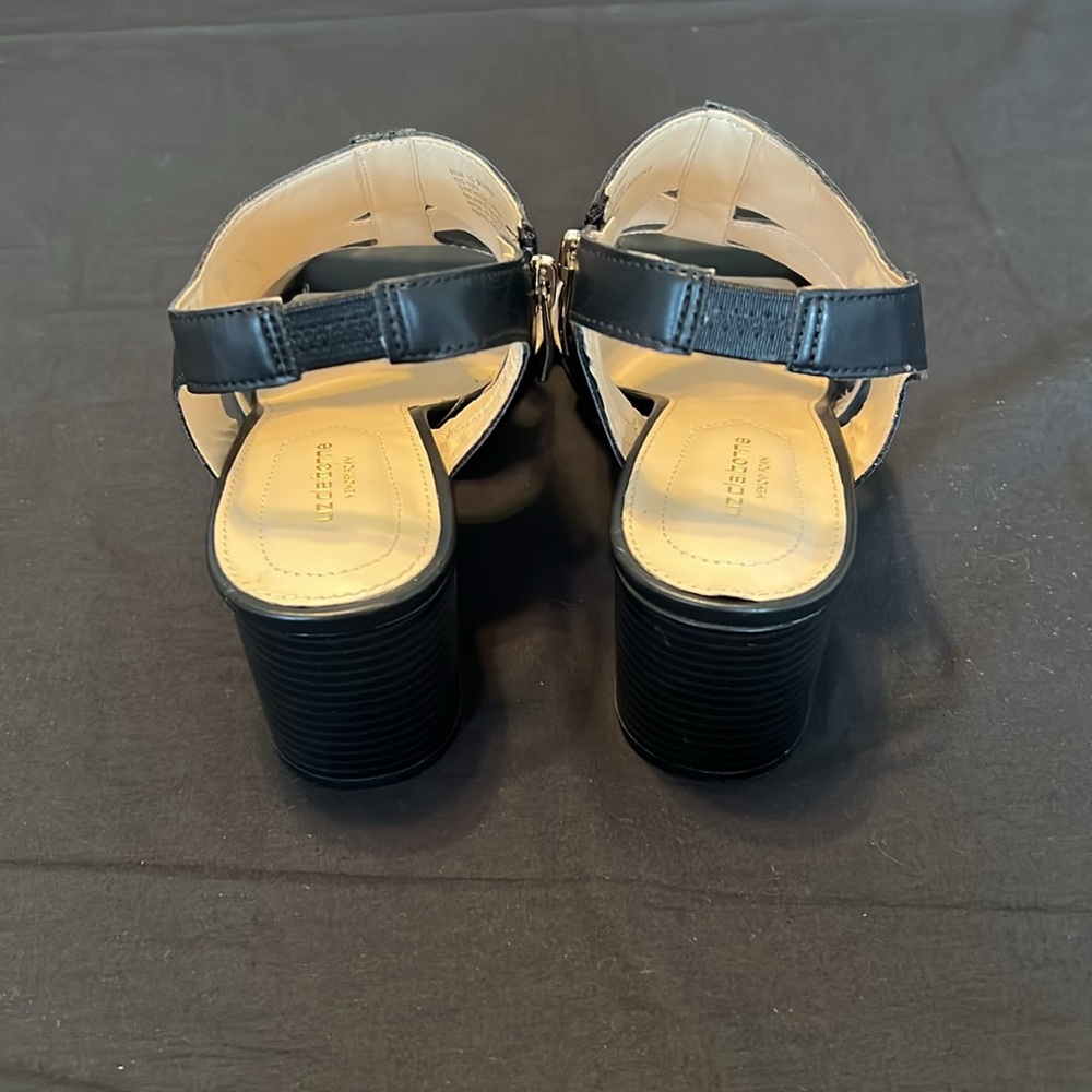 Liz Claiborne Bowen Heeled Sandals - Picture 4 of 12